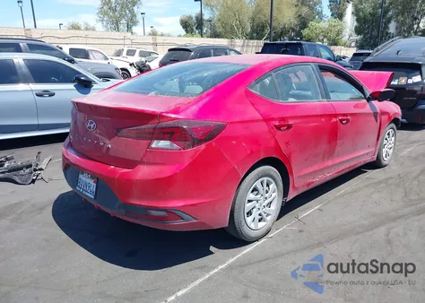 2020 Hyundai Elantra Se z USA, uszkodzony, nr VIN 5NPD74LF3LH606856